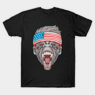 Gorilla Face T-Shirt